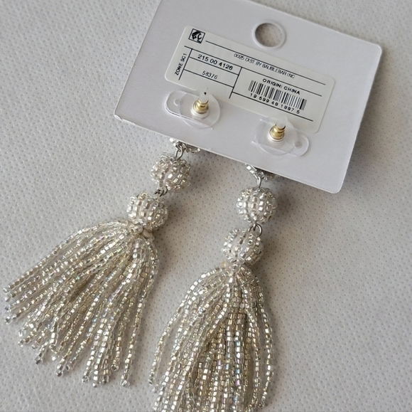 Sugarfix by BaubleBar Beaded Tassel Earrings | NWT - Picture 8 of 8